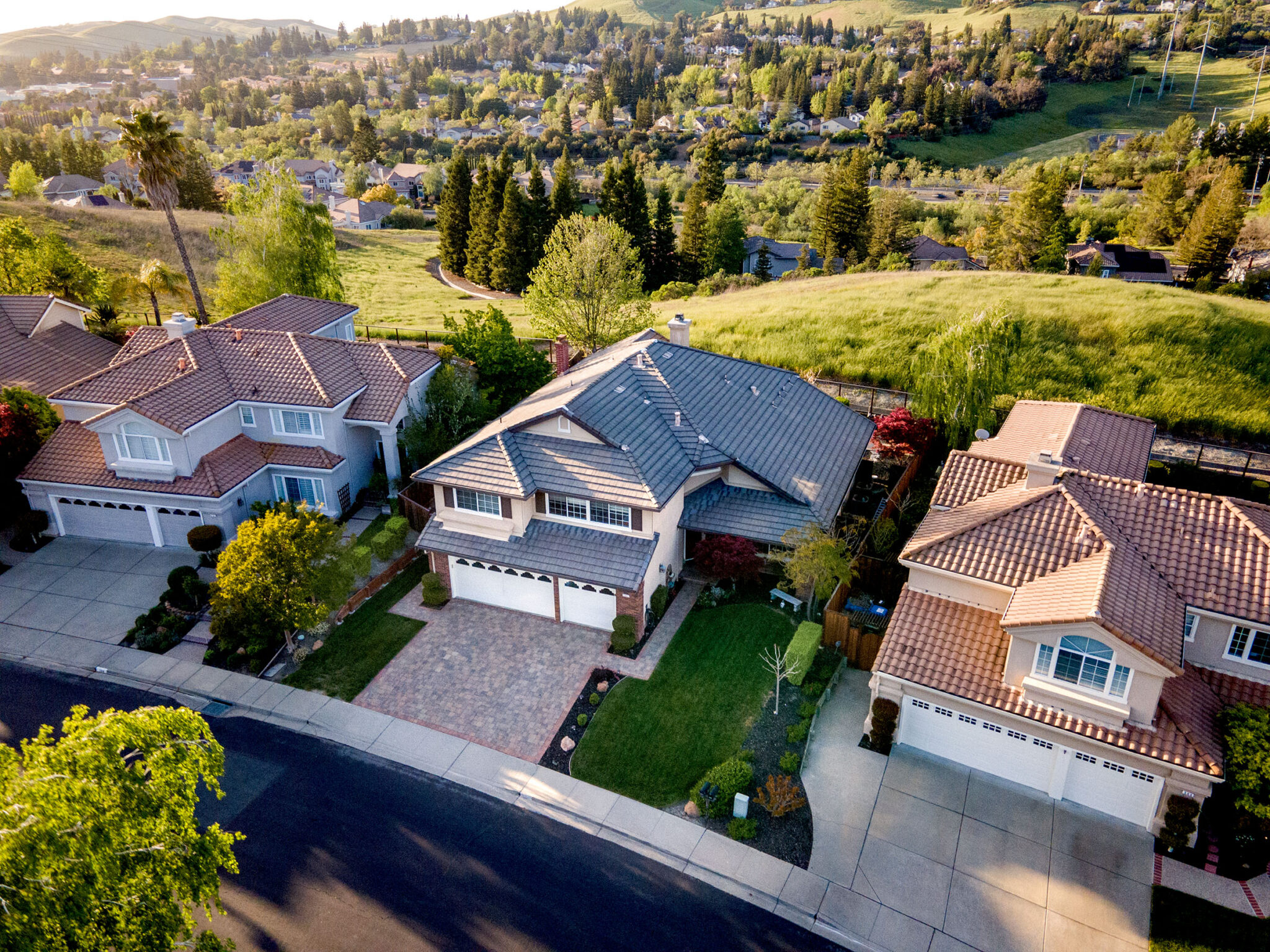 Fantome Real Estate Photography East Bay CA Aerial